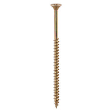 Load image into Gallery viewer, TIMCO Solo Countersunk Gold Woodscrews - 6.0 x 150 TIMbag OF 35 - 60150CHYB
