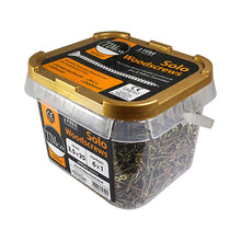 Load image into Gallery viewer, TIMCO Solo Countersunk Gold Woodscrews - 5.0 x 70 Tub OF 375 - 50070STUBY
