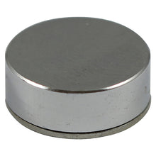 Load image into Gallery viewer, TIMCO Threaded Screw Caps Solid Brass Polished Chrome - 16mm TIMpac OF 4 - TSC16PCP
