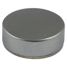 Load image into Gallery viewer, TIMCO Threaded Screw Caps Solid Brass Satin Chrome - 14mm TIMpac OF 4 - TSC14SCP
