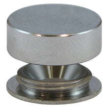 Load image into Gallery viewer, TIMCO Threaded Screw Caps Solid Brass Satin Chrome - 14mm TIMpac OF 4 - TSC14SCP
