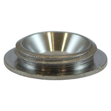 Load image into Gallery viewer, TIMCO Threaded Screw Caps Solid Brass Satin Chrome - 14mm TIMpac OF 4 - TSC14SCP
