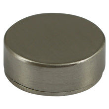 Load image into Gallery viewer, TIMCO Threaded Screw Caps Solid Brass Satin Nickel - 16mm TIMpac OF 4 - TSC16SNP
