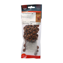 Load image into Gallery viewer, TIMCO Two Piece Screw Caps Clay Brown - To fit 3.5 to 4.2 Screw TIMpac OF 100 - CBROWNPLAST
