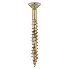 Load image into Gallery viewer, TIMCO Velocity Premium Multi-Use Countersunk Gold Woodscrews - 3.0 x 16 Box OF 200 - 30016VY
