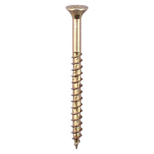 Load image into Gallery viewer, TIMCO Velocity Premium Multi-Use Countersunk Gold Woodscrews - 5.0 x 45 Box OF 200 - 50045VY
