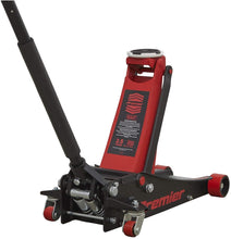 Load image into Gallery viewer, SEALEY - 2501LE Trolley Jack 2.5tonne Low Entry with Rocket Lift

