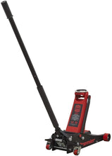 Load image into Gallery viewer, SEALEY - 2501LE Trolley Jack 2.5tonne Low Entry with Rocket Lift
