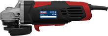 Load image into Gallery viewer, Sealey Angle Grinder Ø115mm, 230V 750W - SG115E Plus pack of 10 Cutting discs
