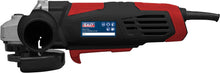 Load image into Gallery viewer, Sealey Angle Grinder Ø115mm, 230V 750W - SG115E Plus pack of 10 Cutting discs

