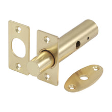 Load image into Gallery viewer, TIMCO Door Rack Bolts Electro Brass - 60mm | Pack of 2
