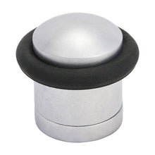 Load image into Gallery viewer, TIMCO Cylinder Door Stop Satin Chrome - 41mm | Pack of 1
