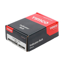 Load image into Gallery viewer, TIMCO Indicator Bolt Electro Brass - 66mm | Pack of 1

