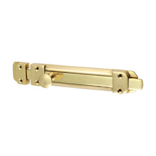 Load image into Gallery viewer, TIMCO Contract Flat Section Bolt Polished Brass - 210 x 35mm | Pack of 1
