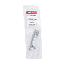 Load image into Gallery viewer, TIMCO Necked Barrel Bolt Satin Chrome - 100 x 25mm | Pack of 1
