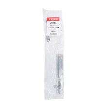 Load image into Gallery viewer, TIMCO Straight Barrel Bolt Satin Chrome - 150 x 25mm | Pack of 1
