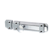 Load image into Gallery viewer, TIMCO Contract Flat Section Bolt Satin Chrome - 135 x 30mm | Pack of 1
