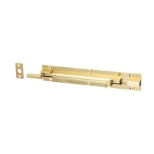 Load image into Gallery viewer, TIMCO Necked Barrel Bolt Polished Brass - 150 x 25mm | Pack of 1
