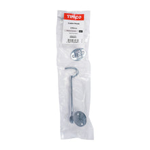 Load image into Gallery viewer, TIMCO Cabin Hook Polished Chrome - 150mm | Pack of 1
