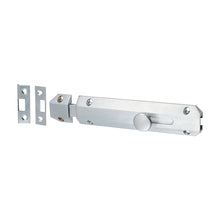 Load image into Gallery viewer, TIMCO Architectural Flat Section Bolt Satin Chrome - 150 x 35mm | Pack of 1
