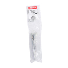 Load image into Gallery viewer, TIMCO Lever Action Flush Bolt Satin Chrome - 150 x 19mm | Pack of 1
