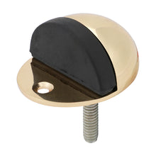 Load image into Gallery viewer, TIMCO Oval Door Stop Polished Brass - 47mm | Pack of 1
