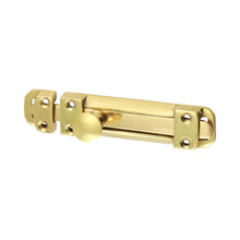 Load image into Gallery viewer, TIMCO Contract Flat Section Bolt Polished Brass - 110 x 25mm | Pack of 1
