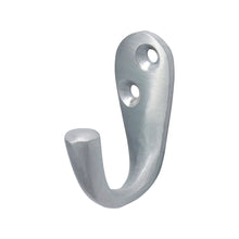 Load image into Gallery viewer, TIMCO Single Robe Hook Satin Chrome - 44 x 18mm | Pack of 1
