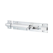 Load image into Gallery viewer, TIMCO Straight Barrel Bolt Satin Chrome - 100 x 25mm | Pack of 1
