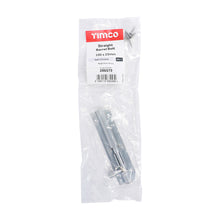 Load image into Gallery viewer, TIMCO Straight Barrel Bolt Satin Chrome - 100 x 25mm | Pack of 1
