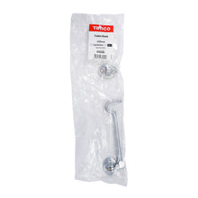 Load image into Gallery viewer, TIMCO Cabin Hook Satin Chrome - 150mm | Pack of 1
