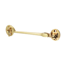 Load image into Gallery viewer, TIMCO Cabin Hook Polished Brass - 150mm | Pack of 1
