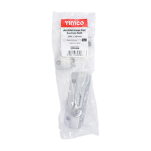 Load image into Gallery viewer, TIMCO Architectural Flat Section Bolt Satin Chrome - 100 x 35mm | Pack of 1
