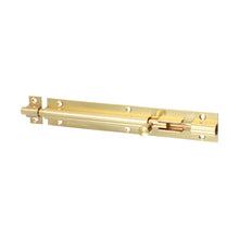 Load image into Gallery viewer, TIMCO Straight Barrel Bolt Polished Brass - 150 x 25mm | Pack of 1
