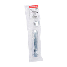 Load image into Gallery viewer, TIMCO Architectural Flat Section Bolt Polished Chrome - 150 x 35mm | Pack of 1
