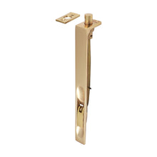 Load image into Gallery viewer, TIMCO Lever Action Flush Bolt Polished Brass - 200 x 19mm | Pack of 1
