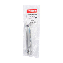 Load image into Gallery viewer, TIMCO Necked Barrel Bolt Satin Chrome - 150 x 25mm | Pack of 1

