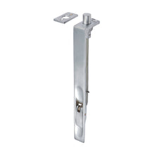Load image into Gallery viewer, TIMCO Lever Action Flush Bolt Satin Chrome - 200 x 19mm | Pack of 1
