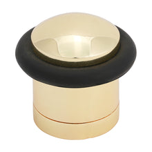Load image into Gallery viewer, TIMCO Cylinder Door Stop Polished Brass - 41mm | Pack of 1
