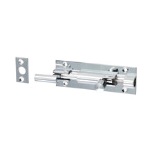 Load image into Gallery viewer, TIMCO Necked Barrel Bolt Polished Chrome - 75 x 25mm | Pack of 1
