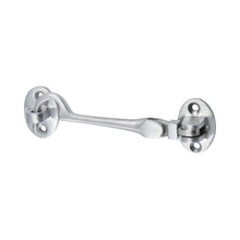 Load image into Gallery viewer, TIMCO Cabin Hook Satin Chrome - 100mm | Pack of 1
