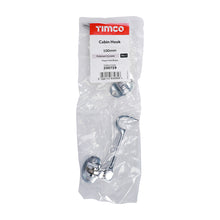 Load image into Gallery viewer, TIMCO Cabin Hook Polished Chrome - 100mm | Pack of 1
