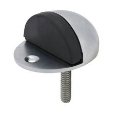 Load image into Gallery viewer, TIMCO Oval Door Stop Satin Chrome - 47mm | Pack of 1
