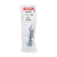 Load image into Gallery viewer, TIMCO Contract Flat Section Bolt Polished Chrome - 110 x 25mm | Pack of 1
