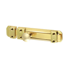 Load image into Gallery viewer, TIMCO Contract Flat Section Bolt Polished Brass - 135 x 30mm | Pack of 1
