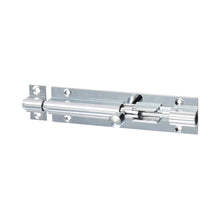 Load image into Gallery viewer, TIMCO Straight Barrel Bolt Polished Chrome - 100 x 25mm | Pack of 1
