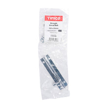 Load image into Gallery viewer, TIMCO Straight Barrel Bolt Polished Chrome - 100 x 25mm | Pack of 1
