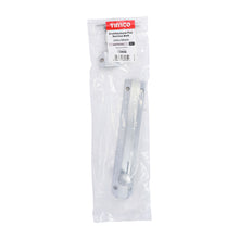 Load image into Gallery viewer, TIMCO Architectural Flat Section Bolt Satin Chrome - 210 x 35mm | Pack of 1
