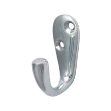 Load image into Gallery viewer, TIMCO Single Robe Hook Polished Chrome - 44 x 18mm | Pack of 1
