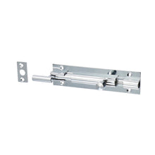 Load image into Gallery viewer, TIMCO Necked Barrel Bolt Polished Chrome - 100 x 25mm | Pack of 1
